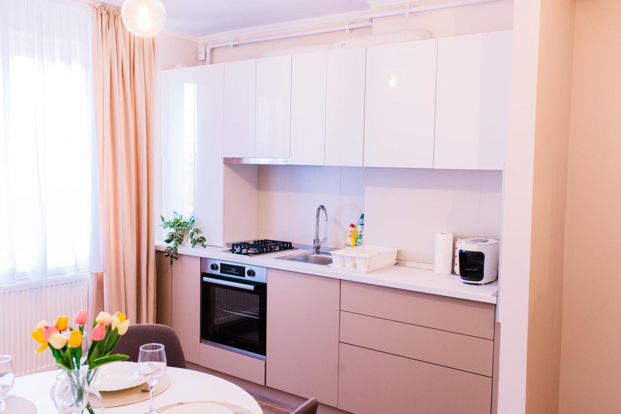 Central White Apartment Σάτου Μάρε Εξωτερικό φωτογραφία