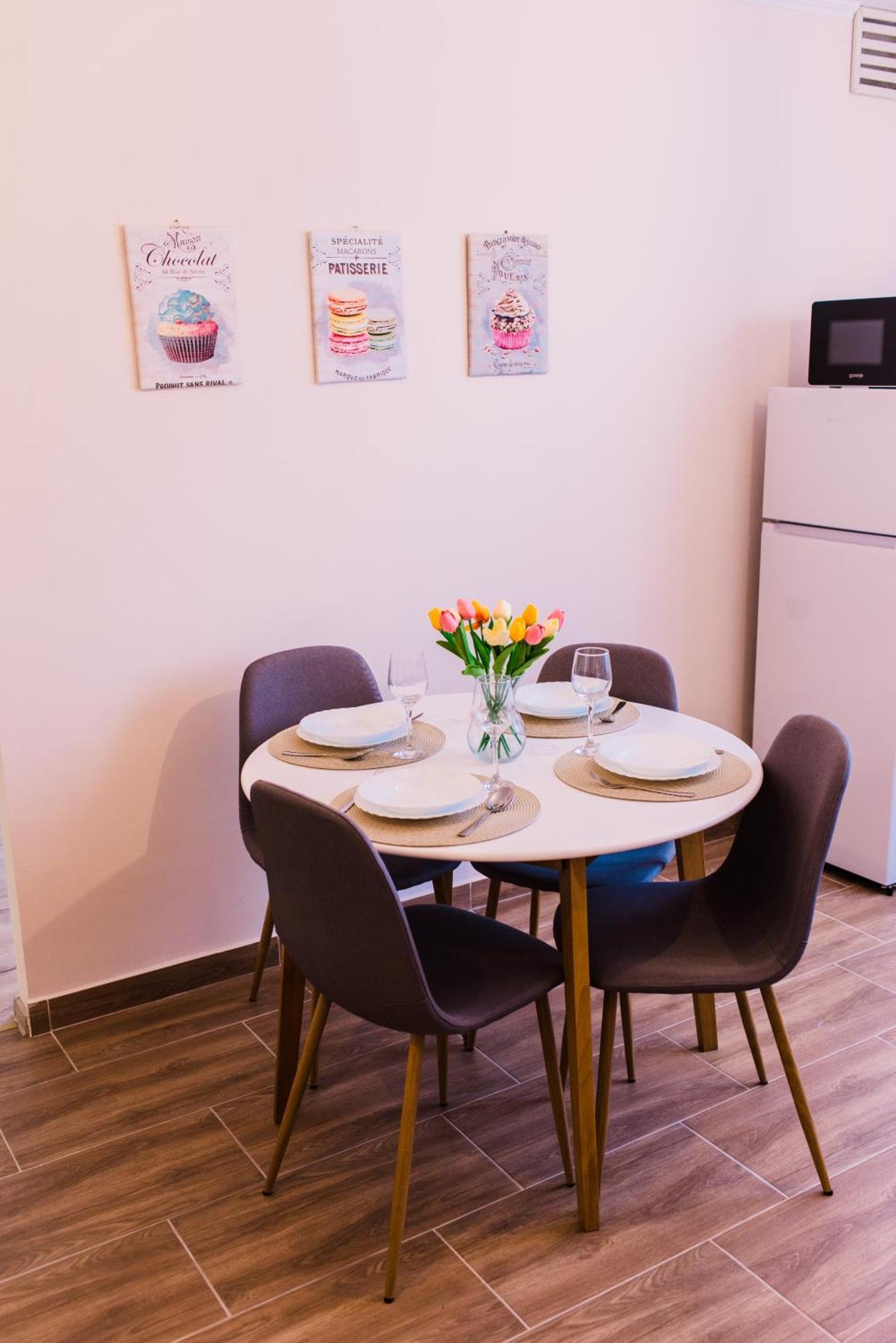 Central White Apartment Σάτου Μάρε Εξωτερικό φωτογραφία